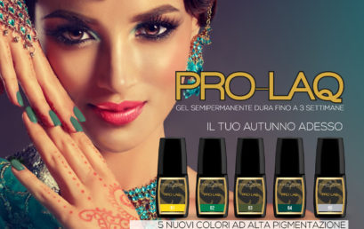 PRO-LAQ 5 NUOVI COLORI