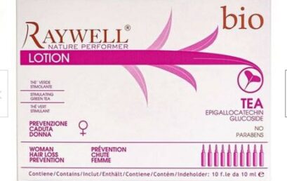 BIO RAYWELL LOTION
