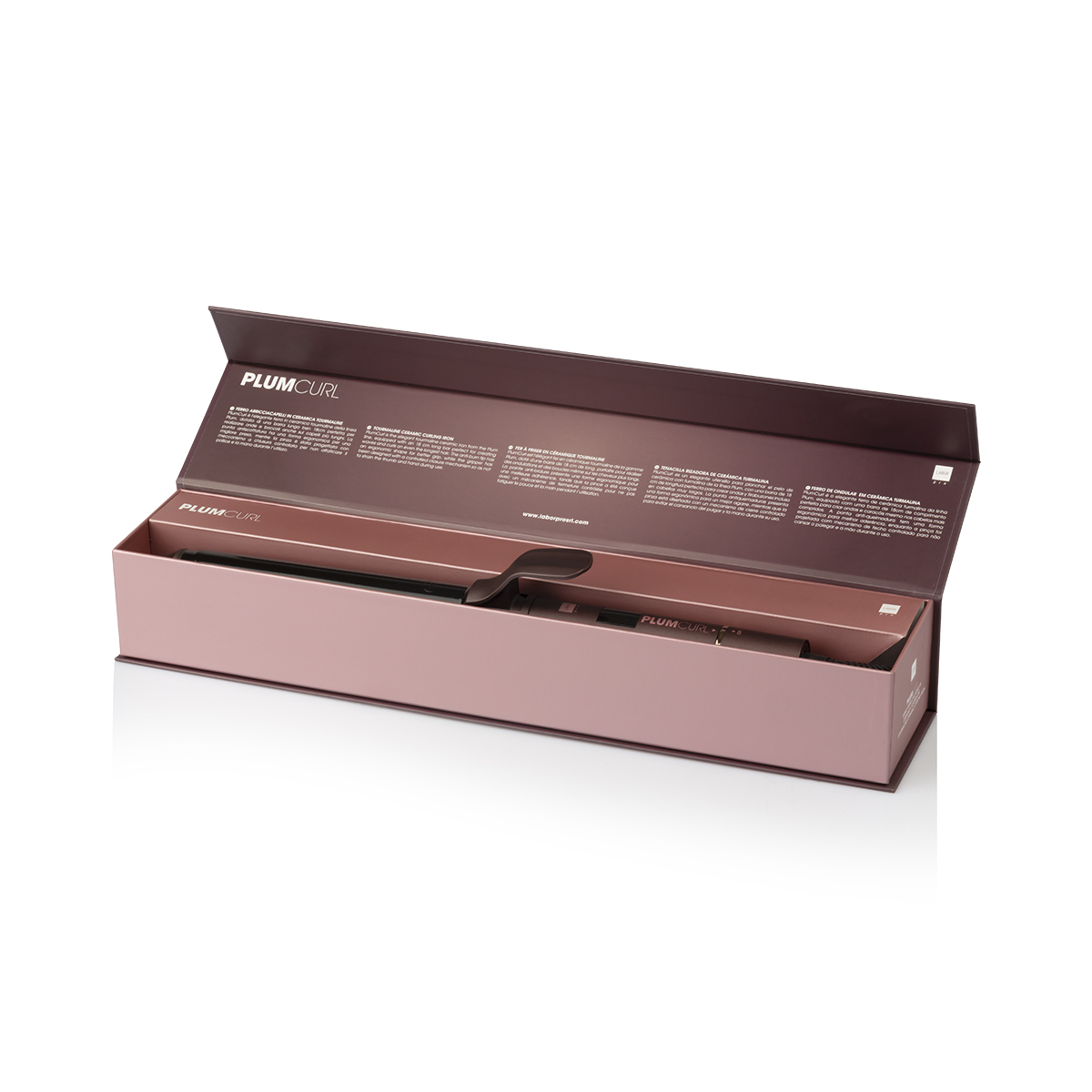 PLUM CARL ARRICCIACAPELLI